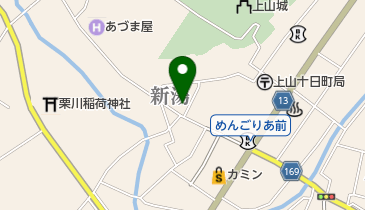 公文式新湯教室の地図画像