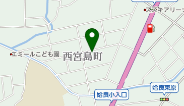 公文式姶良中央教室の地図画像