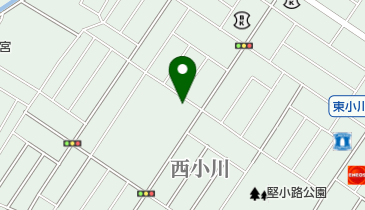 公文式西小川教室の地図画像