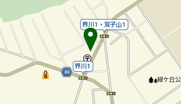 公文式旭ケ丘北教室の地図画像