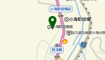 公文式小海教室の地図画像