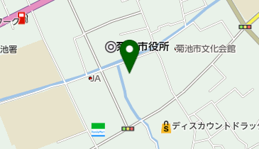 公文式菊池教室の地図画像