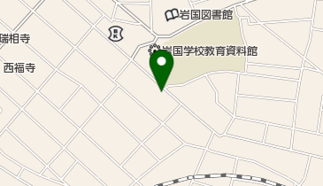 公文式岩国小前教室の地図画像