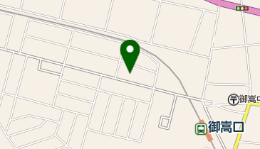 公文式御嵩中教室の地図画像