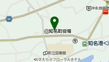 公文式知名教室の地図画像