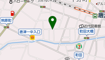 公文式唐津駅南教室の地図画像