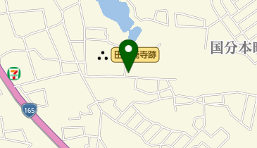 公文式柏原田辺教室の地図画像