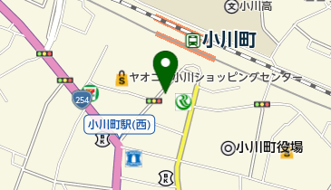 公文式おがわ中央教室の地図画像