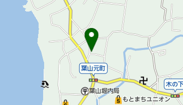 公文式葉山堀内教室の地図画像