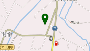 公文式上井出教室の地図画像