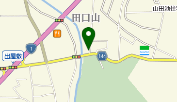 公文式山田池公園教室の地図画像