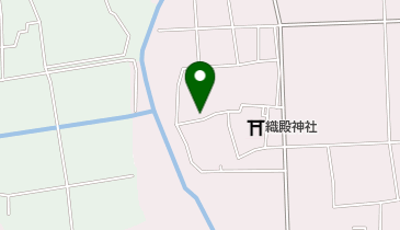 公文式上御糸教室の地図画像