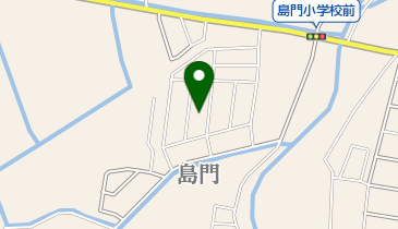 公文式遠賀島門教室の地図画像