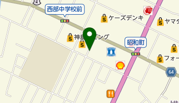公文式高岡美幸町教室の地図画像