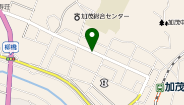 公文式加茂教室の地図画像