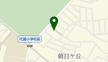 公文式花園西教室の地図画像