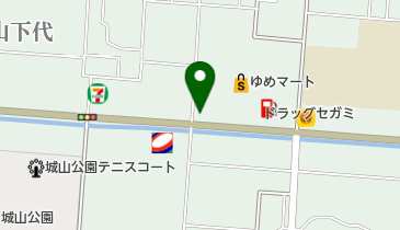 公文式城山教室の地図画像