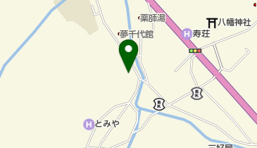 公文式湯村教室の地図画像