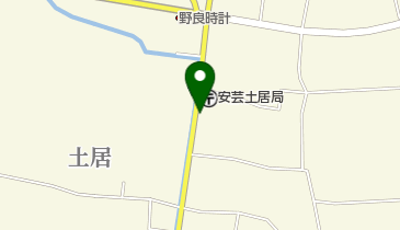 公文式安芸土居教室の地図画像
