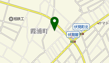 公文式日進教室の地図画像