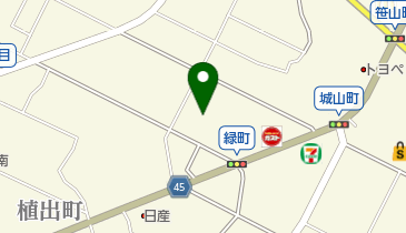 公文式わしず中央教室の地図画像