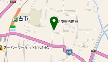 公文式古市教室の地図画像