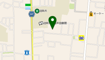 公文式梶野町教室の地図画像