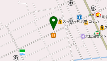 公文式条南教室の地図画像