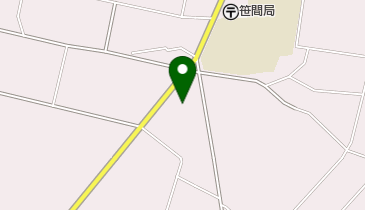 公文式笹間教室の地図画像