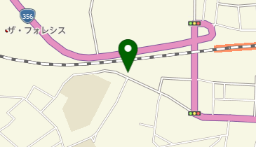 公文式四小前教室の地図画像