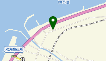 公文式愛媛上灘教室の地図画像