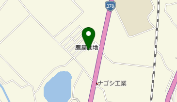 公文式伊予中村教室の地図画像