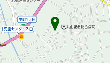 公文式本町二丁目教室の地図画像