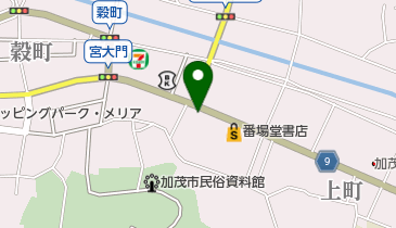 公文式加茂仲町教室の地図画像