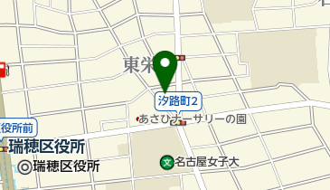 公文式汐路教室の地図画像