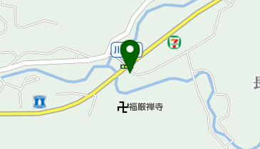 公文式長柄教室の地図画像