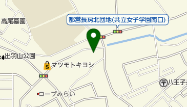 公文式城山手東教室の地図画像