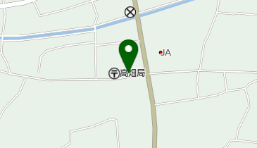 公文式藍畑教室の地図画像