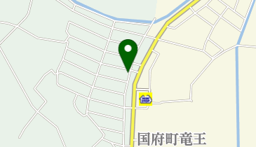 公文式竜王教室の地図画像