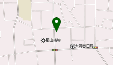 公文式春日教室の地図画像