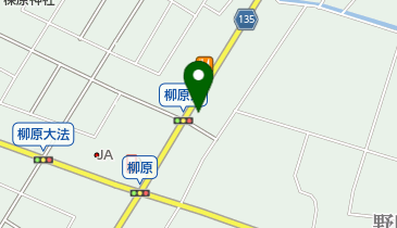 公文式滑川中央教室の地図画像