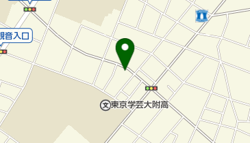 公文式下馬教室の地図画像