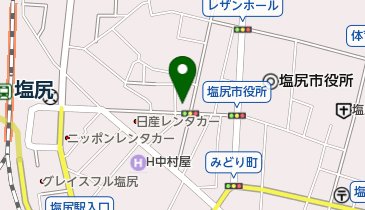 公文式大門教室の地図画像