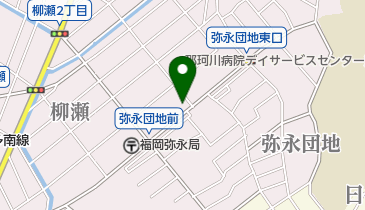 公文式弥永教室の地図画像