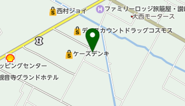 公文式観音寺坂本教室の地図画像