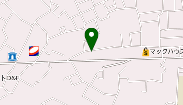 公文式麻生田教室の地図画像