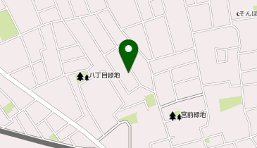 公文式石神井町東教室の地図画像