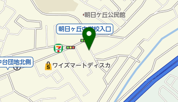 公文式宮野木台教室の地図画像