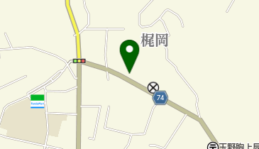 公文式梶岡教室の地図画像