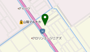 公文式東紅陽台教室の地図画像